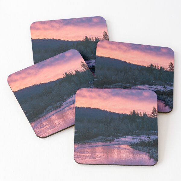 Item preview, Sunrise on the Middle Fork of the Feather River designed and sold by Barry Buchholtz.