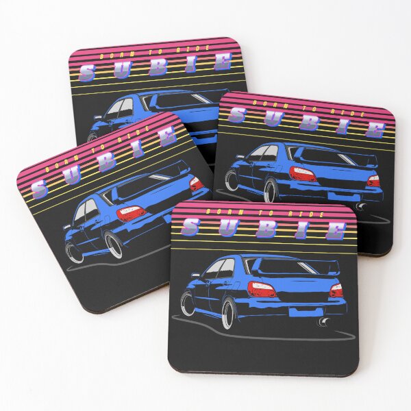 Item preview, Subie - Born to Ride designed and sold by JayPaburisat.