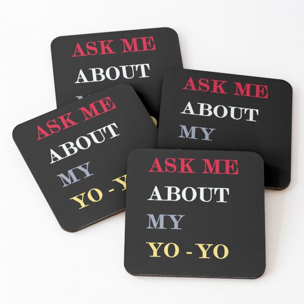 Aperçu de l'œuvre ASK ME ABOUT MY YO YO créée et vendue par T PS.