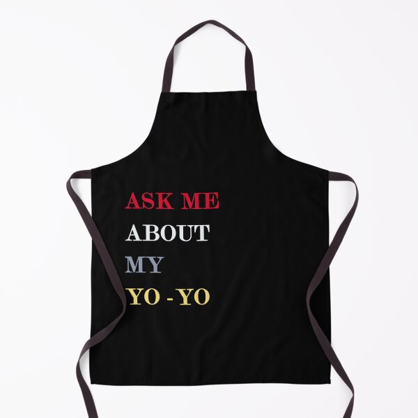 Item preview, ASK ME ABOUT MY YO YO designed and sold by vizion design.