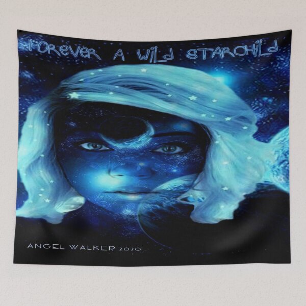 Item preview, Forever a Wild Starchild designed and sold by EARTH ANGEL 888.