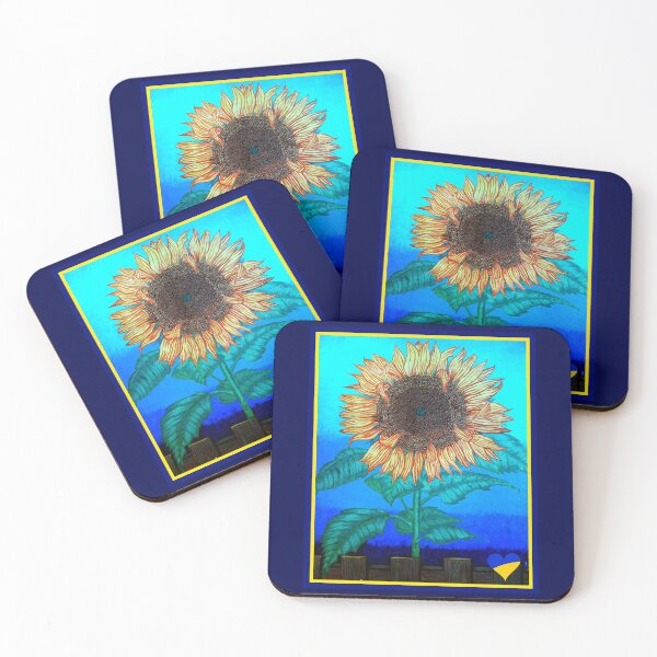 Item preview, Sunflower for Ukraine designed and sold by PaniaBrown.
