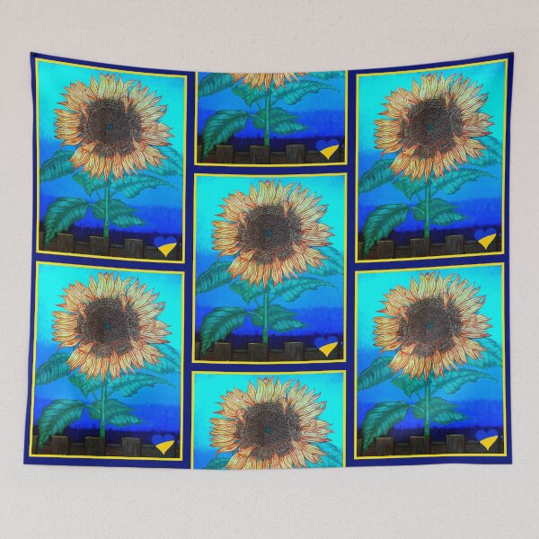 Item preview, Sunflower for Ukraine designed and sold by PaniaBrown.