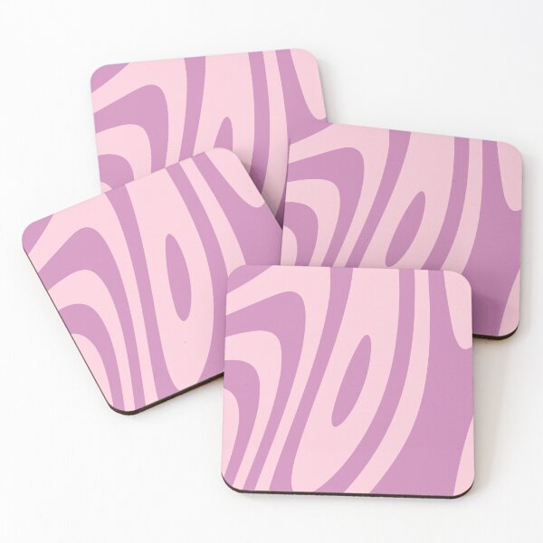 Item preview, Pink and Violet Zebra Liquid Stripes Design designed and sold by patternsoup.