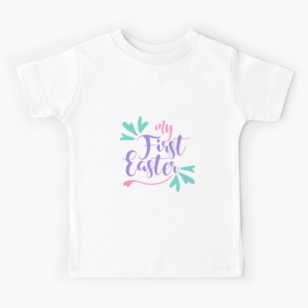 My first outlet easter shirts