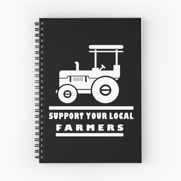 Item preview, Support Your Local Farmers designed and sold by franktact.
