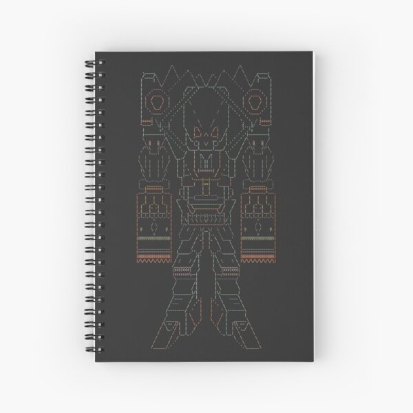 vnm-ultr Spiral Notebook
