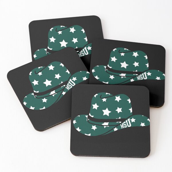 Item preview, State Cowboy Hat Green designed and sold by jessicaleah15.