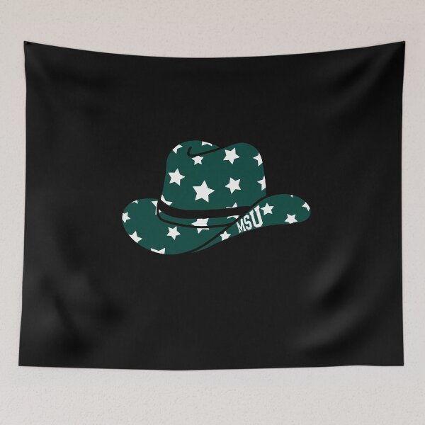Item preview, State Cowboy Hat Green designed and sold by jessicaleah15.