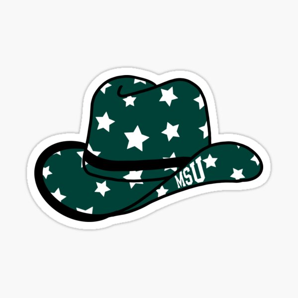 Item preview, State Cowboy Hat Green designed and sold by jessicaleah15.