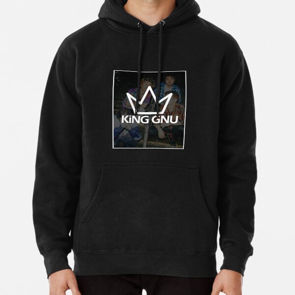 King Gnu オフィシャル・グッズ通販/商品詳細 CREST LOGO HOODIE