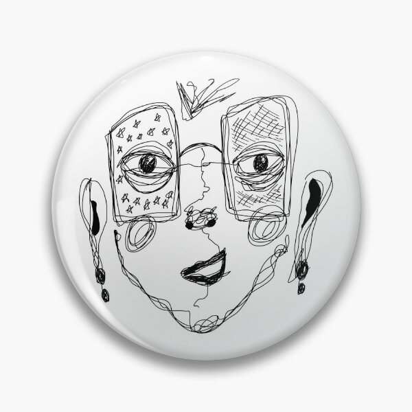 Item preview, Hipster Sketch designed and sold by Cooper Lynn Designs.