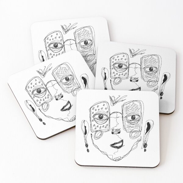 Item preview, Hipster Sketch designed and sold by Cooper Lynn Designs.