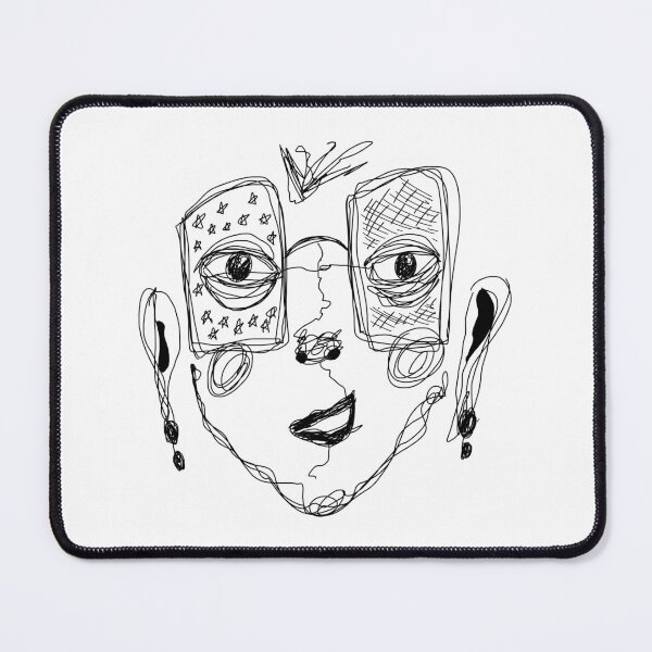 Item preview, Hipster Sketch designed and sold by Cooper Lynn Designs.