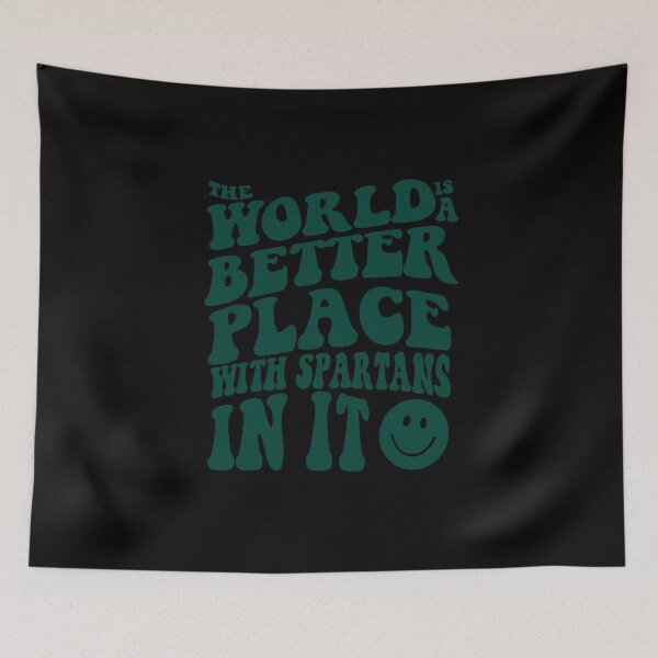 Item preview, The World is a Better Place With Spartans In It  designed and sold by jessicaleah15.
