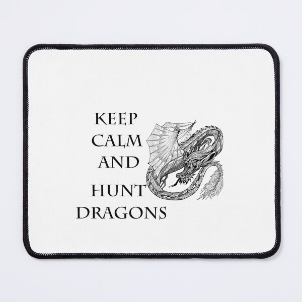 Item preview, Keep Calm Hunt Dragons Essential designed and sold by myshop159.