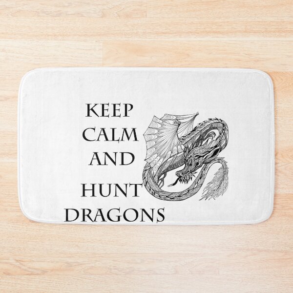Item preview, Keep Calm Hunt Dragons Essential  designed and sold by myshop159.
