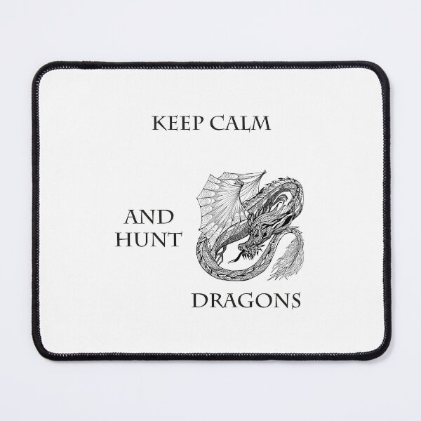 Item preview, Keep Calm Hunt Dragons Essential designed and sold by myshop159.