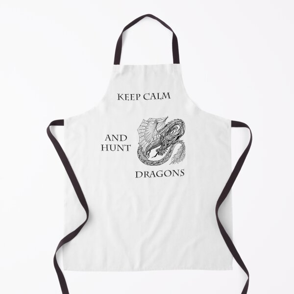 Item preview, Keep Calm Hunt Dragons Essential designed and sold by myshop159.
