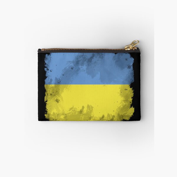 Artikelvorschau, Ukraine Ukrainische Flagge Grunge Textur entworfen und verkauft von Ankerd.
