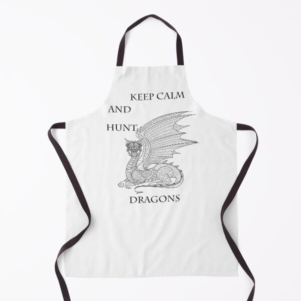 Item preview, Keep Calm Hunt Dragons Essential designed and sold by myshop159.