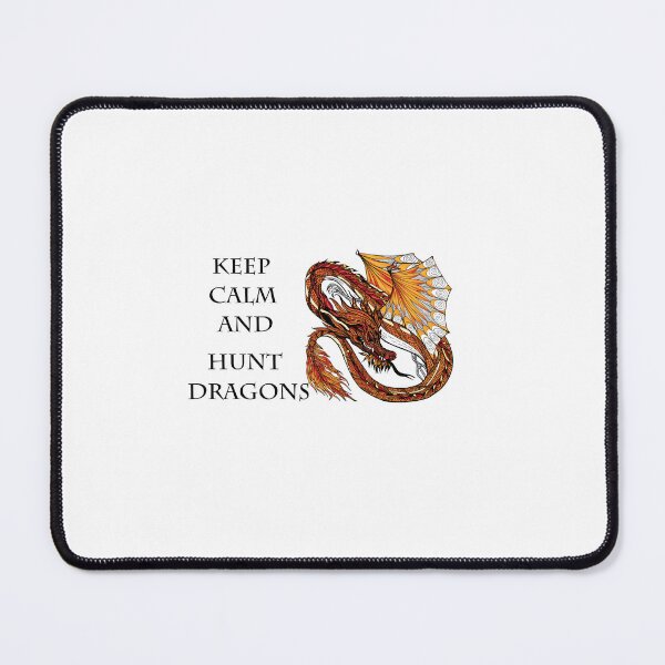 Item preview, Keep Calm Hunt Dragons Essential  designed and sold by myshop159.