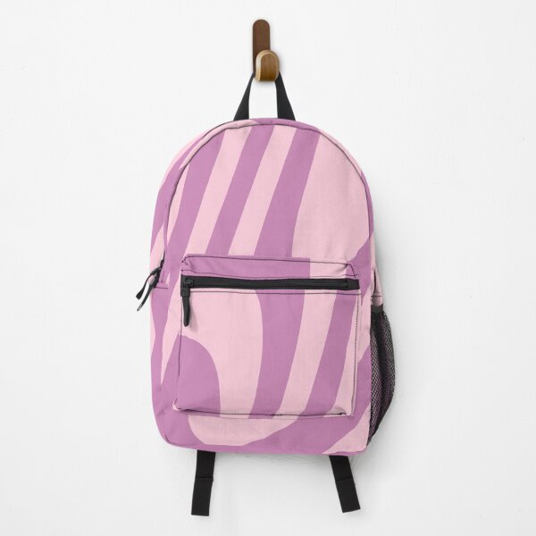 Item preview, Pink and Violet Zebra Liquid Stripes Design designed and sold by patternsoup.