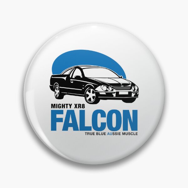 Item preview, Mighty XR8 Falcon ute shirt designed and sold by WintersunDesign.