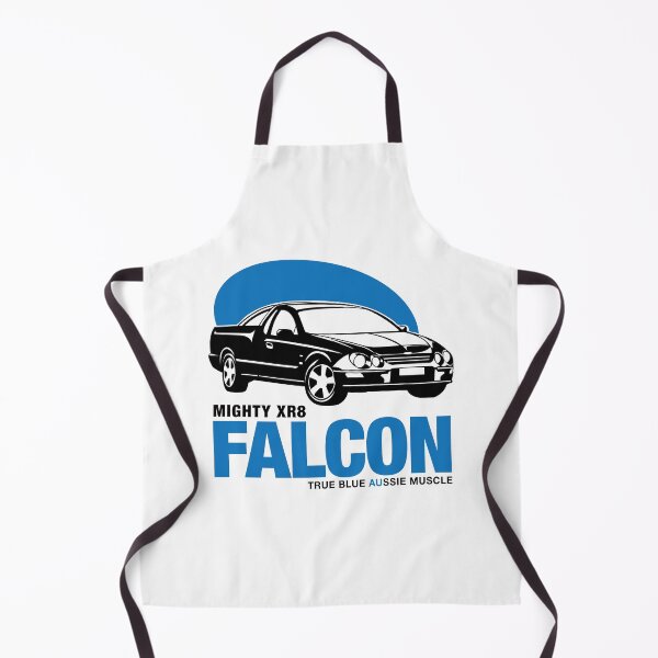 Item preview, Mighty XR8 Falcon ute shirt designed and sold by WintersunDesign.