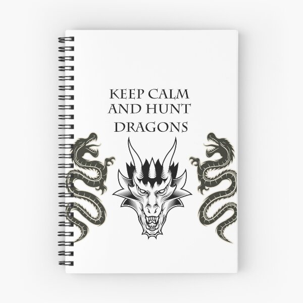 Item preview, Keep Calm Hunt Dragons Essential  designed and sold by myshop159.