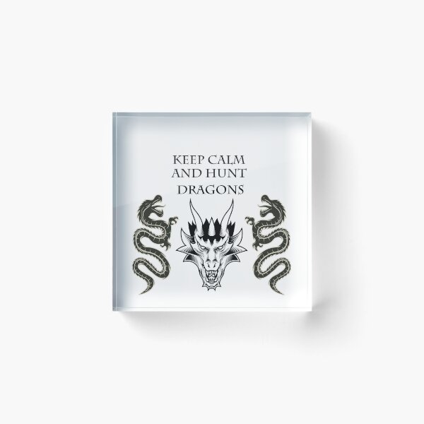 Item preview, Keep Calm Hunt Dragons Essential  designed and sold by myshop159.