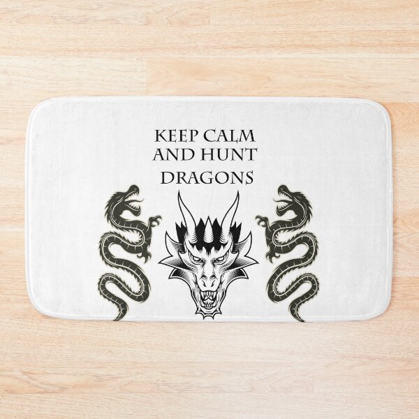 Item preview, Keep Calm Hunt Dragons Essential  designed and sold by myshop159.