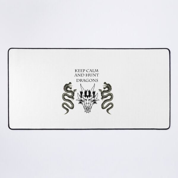 Item preview, Keep Calm Hunt Dragons Essential  designed and sold by myshop159.