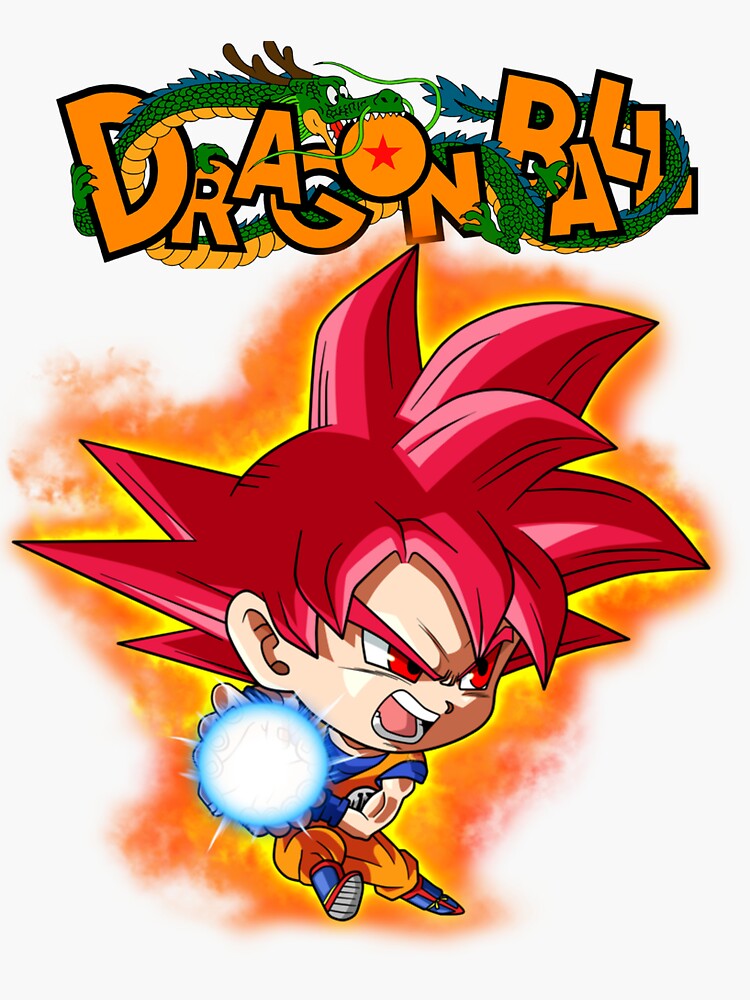 Chibi Masters Dragon Ball Z Super Saiyan Blue Son Goku