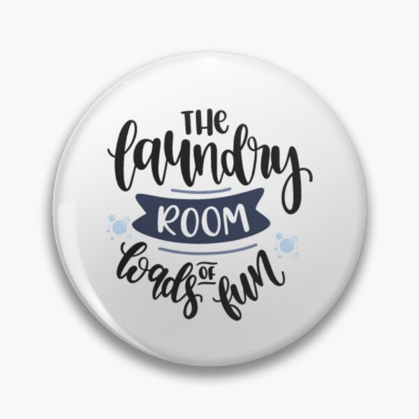 Item preview, Funny Laundry Quote The Laundry Room Loads of Fun designed and sold by InkMeister.