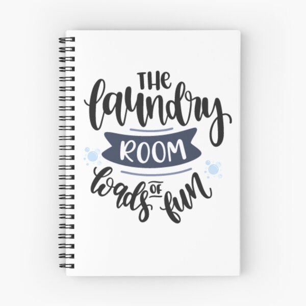 Item preview, Funny Laundry Quote The Laundry Room Loads of Fun designed and sold by InkMeister.