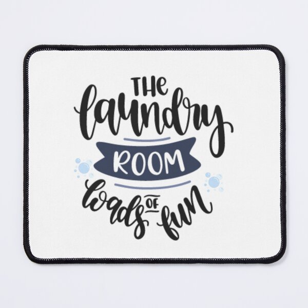 Item preview, Funny Laundry Quote The Laundry Room Loads of Fun designed and sold by InkMeister.