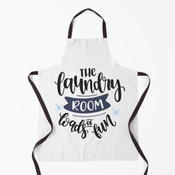 Item preview, Funny Laundry Quote The Laundry Room Loads of Fun designed and sold by InkMeister.