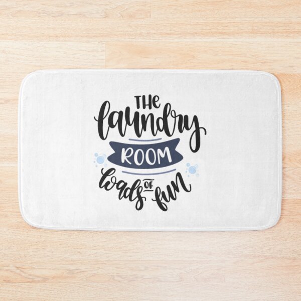 Item preview, Funny Laundry Quote The Laundry Room Loads of Fun designed and sold by InkMeister.