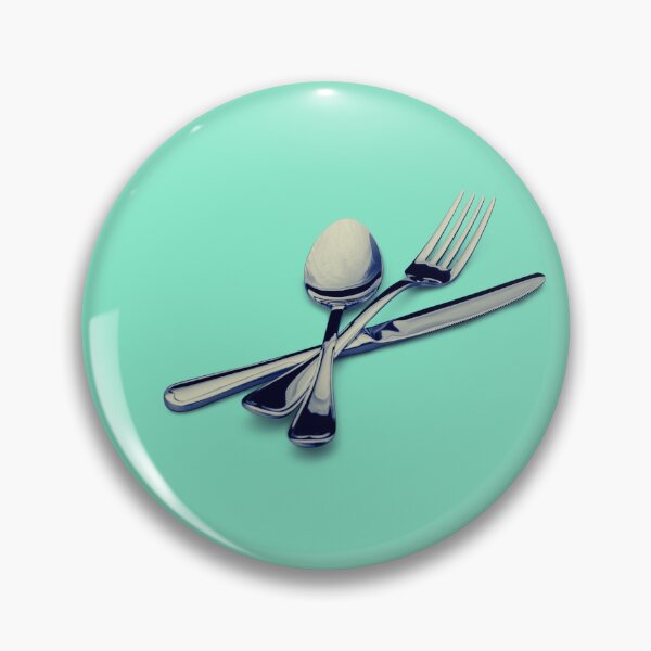 Item preview, SPOON FORK KNIFE designed and sold by Swooncake Press.