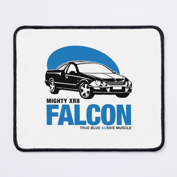 Item preview, Mighty XR8 Falcon ute shirt designed and sold by WintersunDesign.