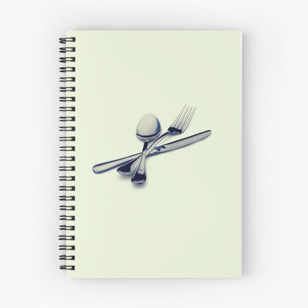 Item preview, SPOON FORK KNIFE designed and sold by Swooncake Press.
