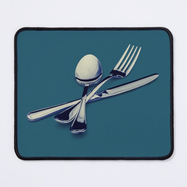 Item preview, SPOON FORK KNIFE designed and sold by Swooncake Press.