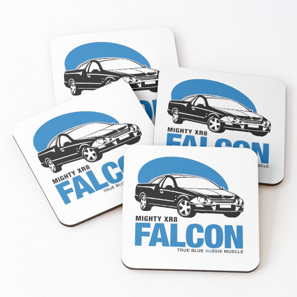 Item preview, Mighty XR8 Falcon ute shirt designed and sold by WintersunDesign.