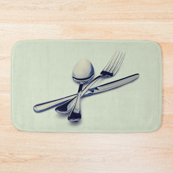 Item preview, SPOON FORK KNIFE designed and sold by Swooncake Press.