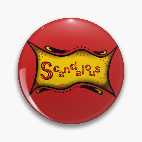 Item preview, Scandalous designed and sold by Norma Linda Ventura.