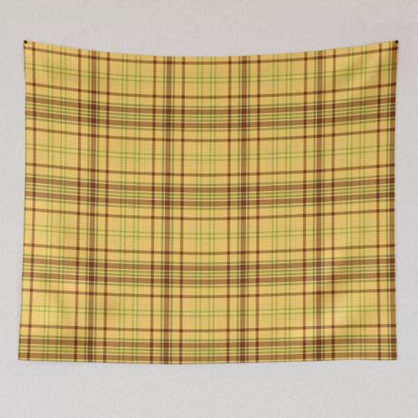 Item preview, Butterscotch Plaid designed and sold by GnuArt.