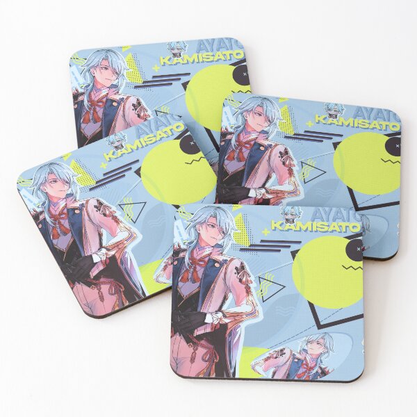 Item preview, Kamisato Ayato - Genshin impact designed and sold by Omagatoki.