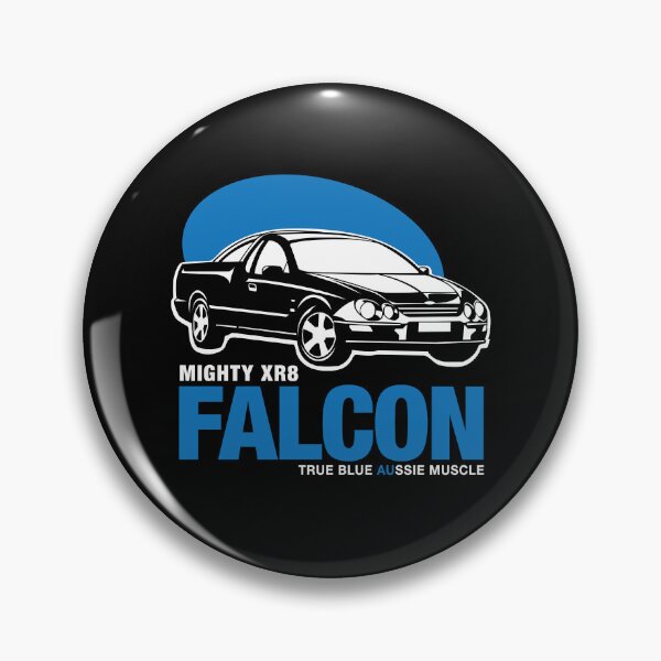 Item preview, Mighty XR8 Falcon ute shirt designed and sold by WintersunDesign.