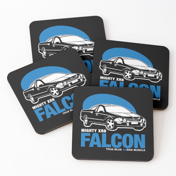 Item preview, Mighty XR8 Falcon ute shirt designed and sold by WintersunDesign.
